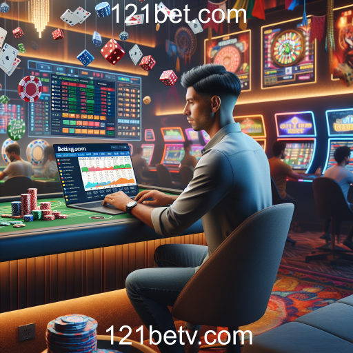 Apostas Online: A Experiência de Jogar no 121bet.com