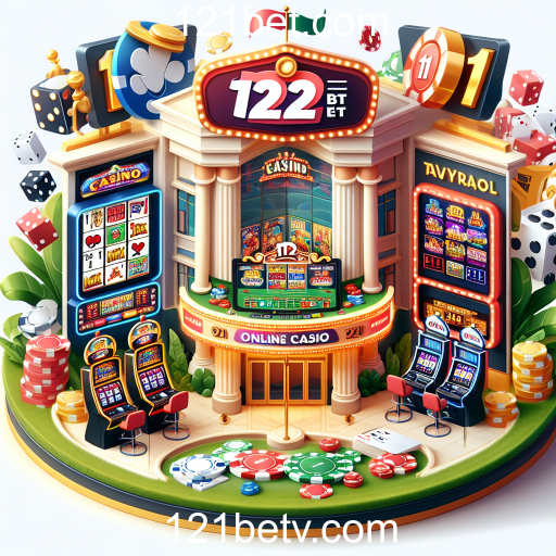 Explore a Diversidade dos Jogos no 121bet.com