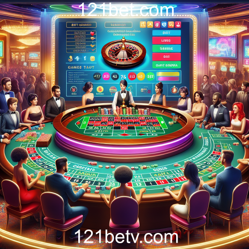 Explorando a Categoria 'Ao Vivo' da 121bet.com: Uma Nova Era de Jogos Online