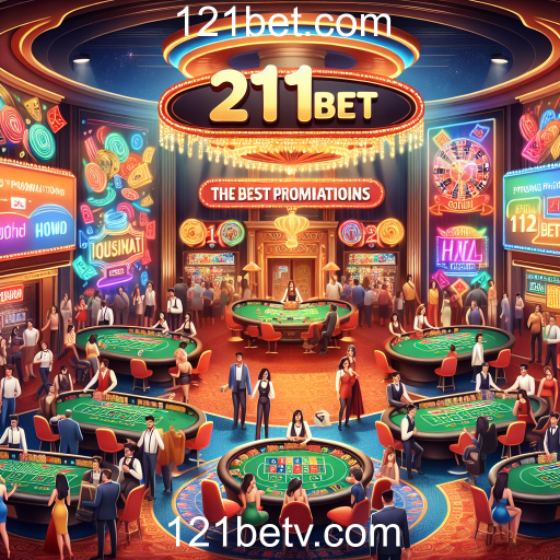 Promoções Imperdíveis na 121bet.com: Explore Ofertas Exclusivas
