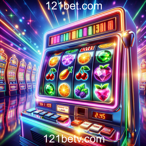 A Emoção dos Caça-Níqueis no 121bet.com: Diversão e Grandes Prêmios